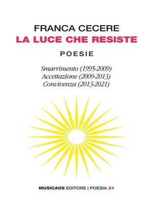 cover image of La luce che resiste